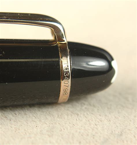 fake montblanc serial number